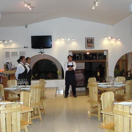 Hotel Boutique La Angostura Ica Bagian luar foto