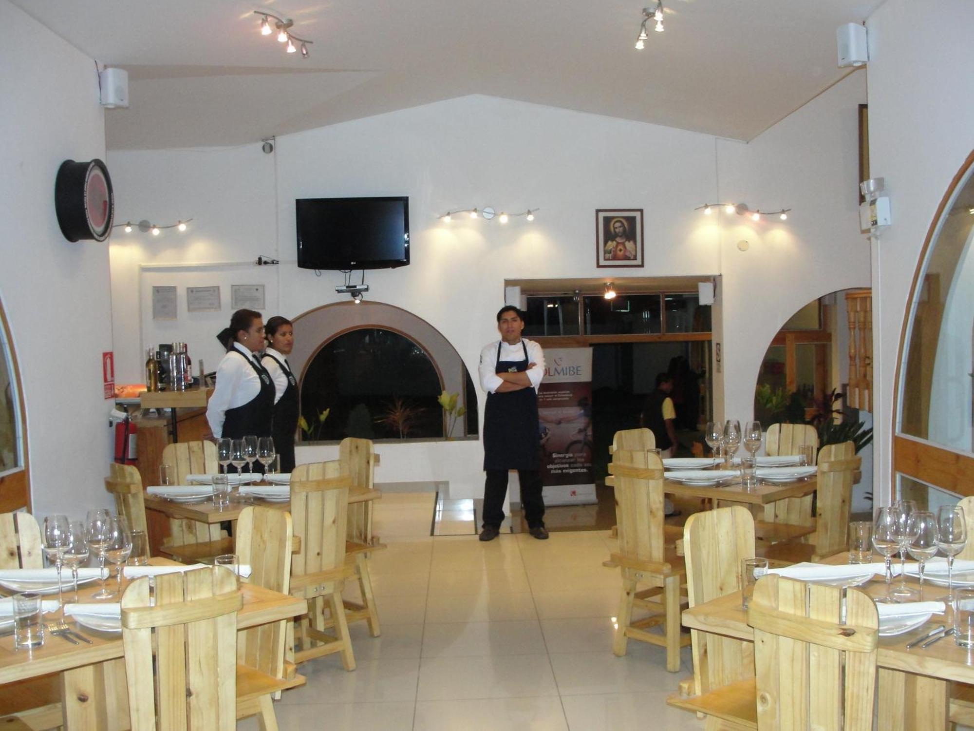 Hotel Boutique La Angostura Ica Bagian luar foto