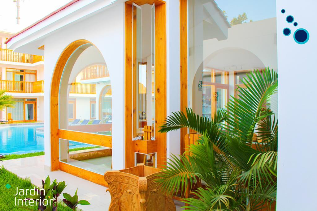 Hotel Boutique La Angostura Ica Bagian luar foto