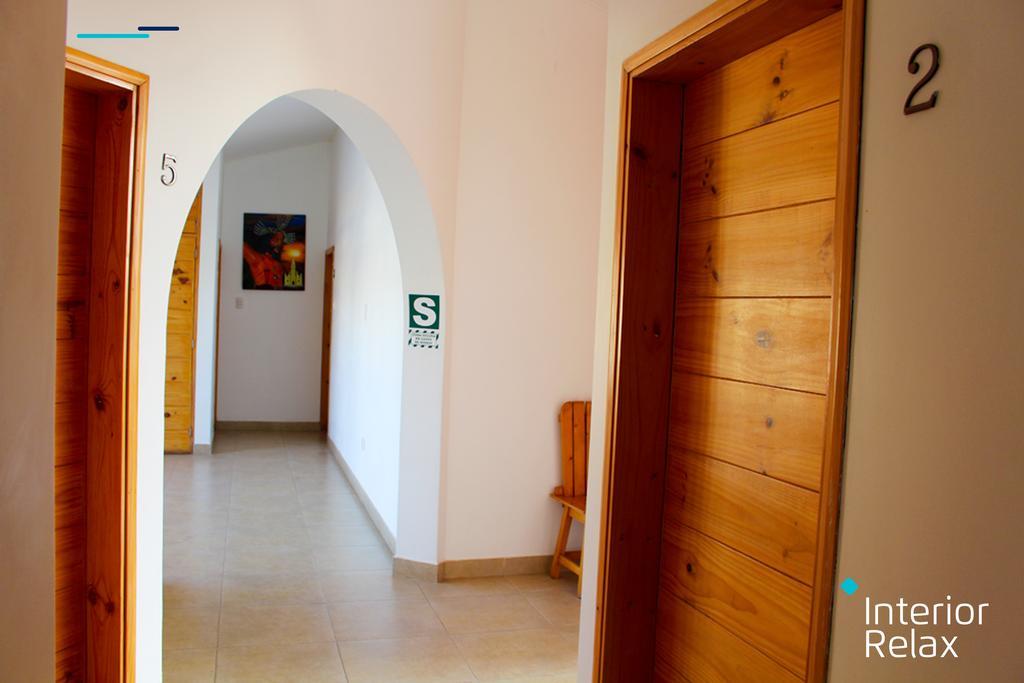 Hotel Boutique La Angostura Ica Bagian luar foto