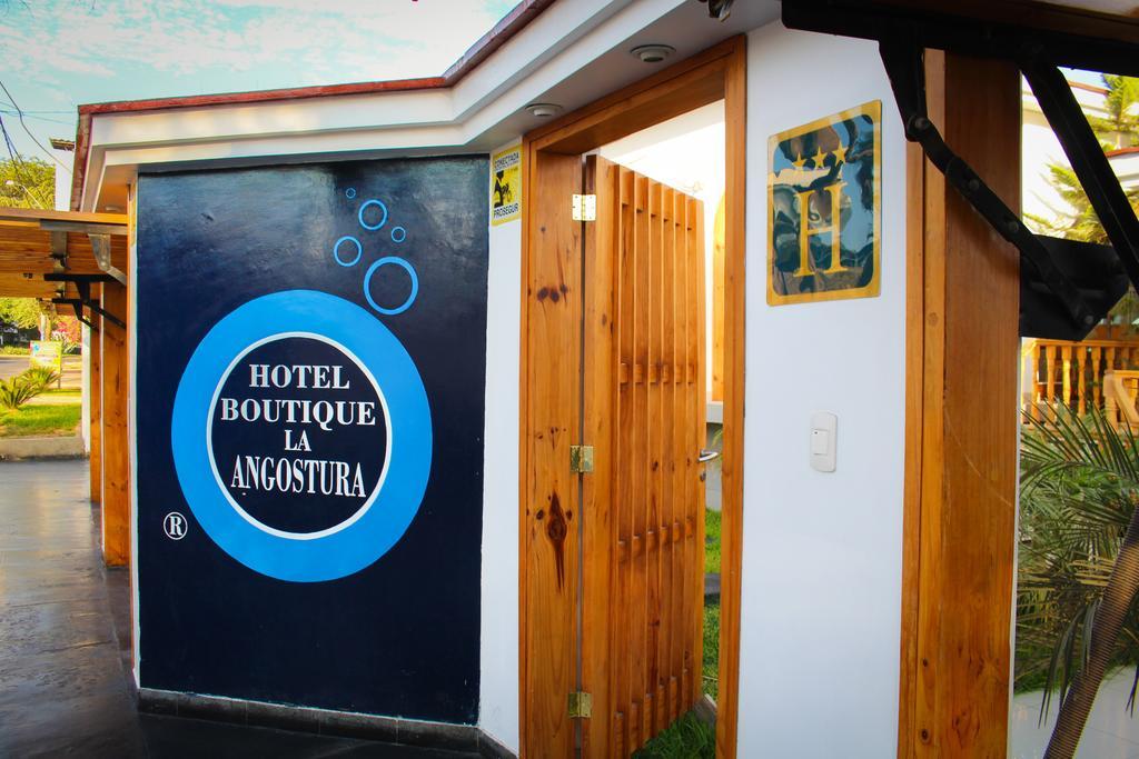 Hotel Boutique La Angostura Ica Bagian luar foto